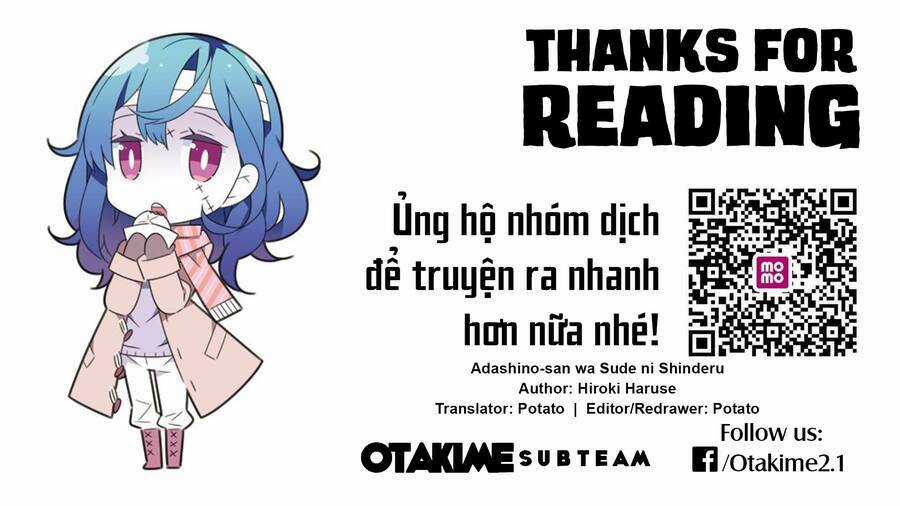 Adashino-San Wa Sude Ni Shinderu Chapter 26 trang 9