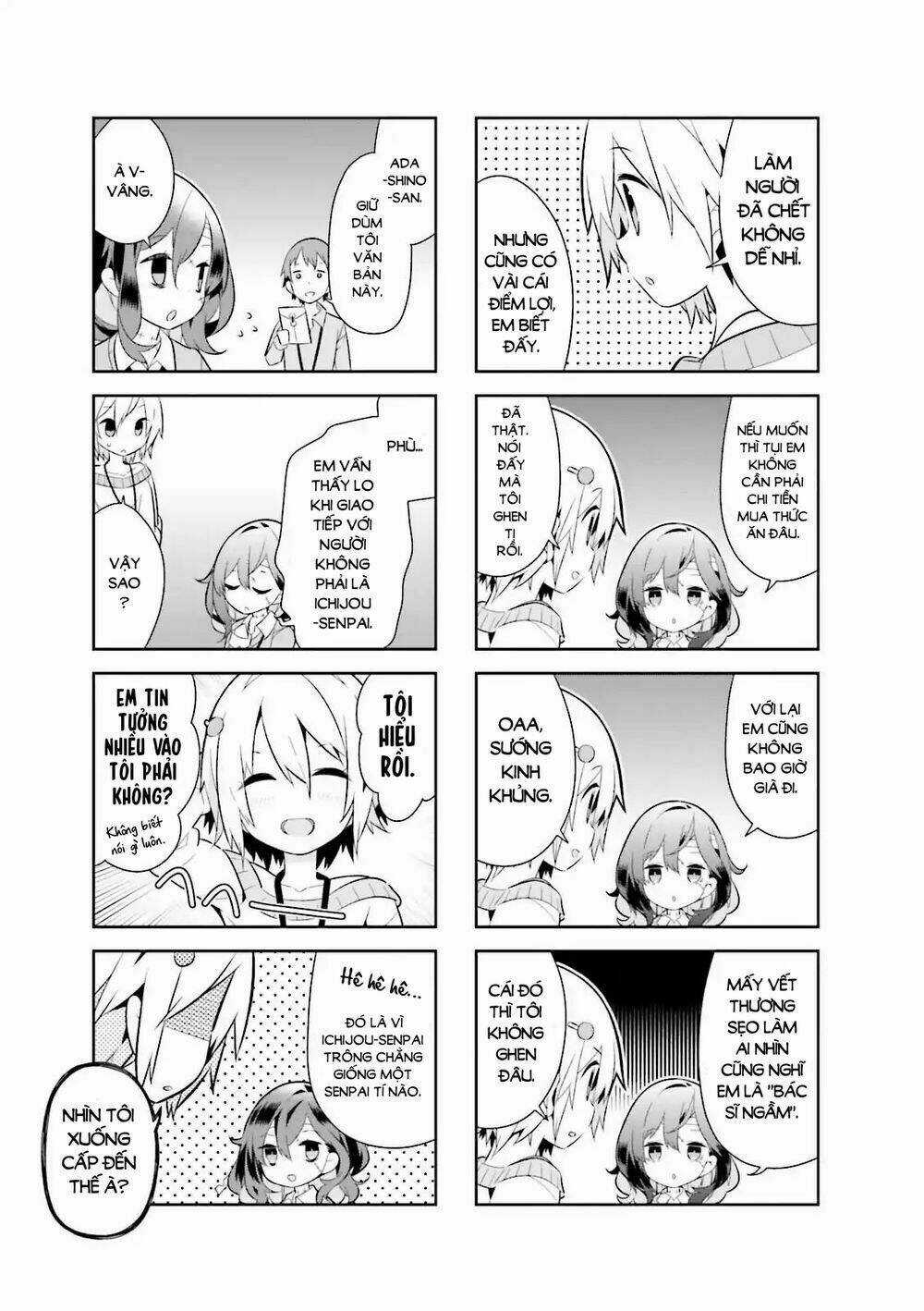 Adashino-San Wa Sude Ni Shinderu Chapter 3 trang 3