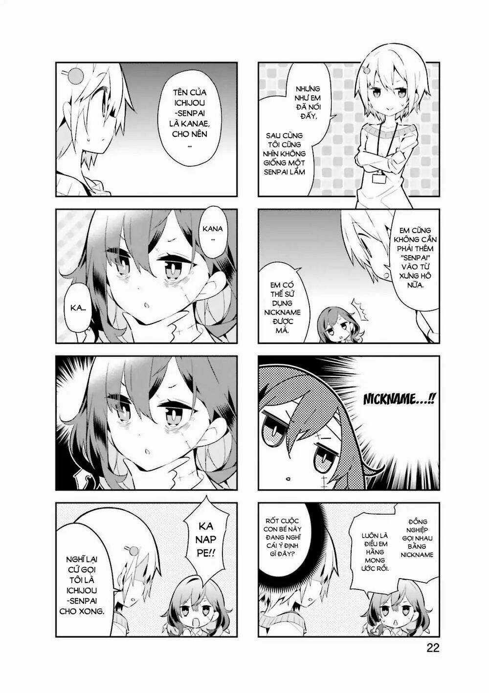 Adashino-San Wa Sude Ni Shinderu Chapter 3 trang 4
