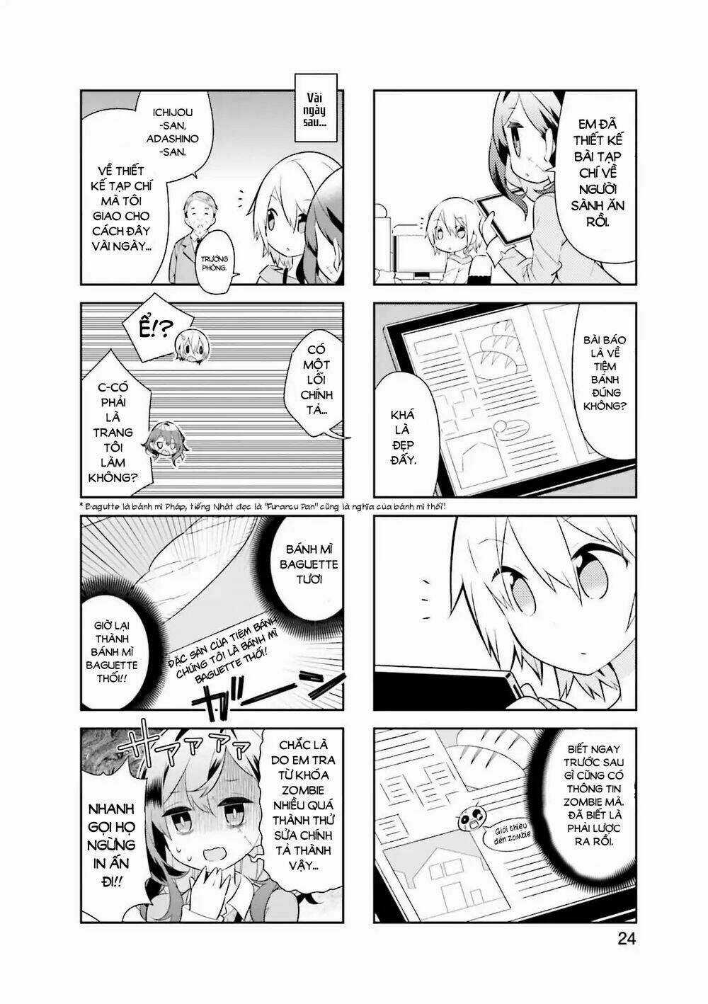 Adashino-San Wa Sude Ni Shinderu Chapter 3 trang 6