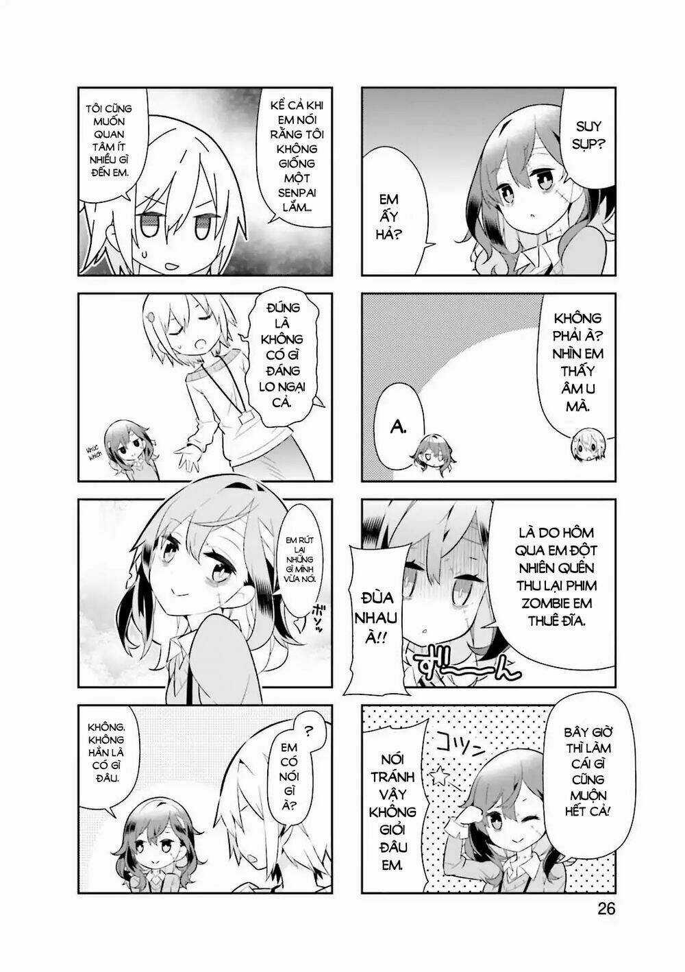 Adashino-San Wa Sude Ni Shinderu Chapter 3 trang 8