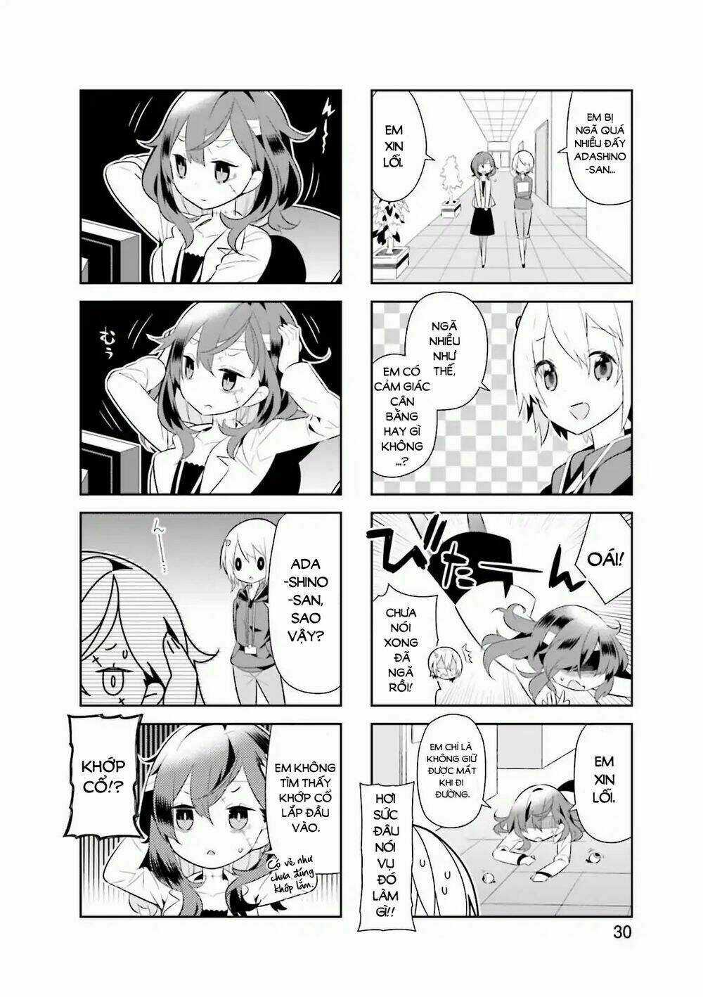 Adashino-San Wa Sude Ni Shinderu Chapter 4 trang 2