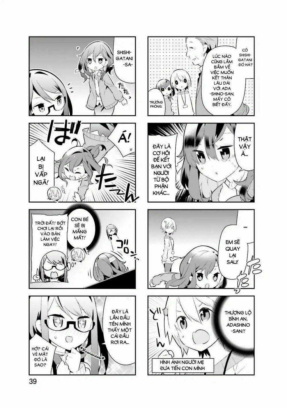 Adashino-San Wa Sude Ni Shinderu Chapter 5 trang 5