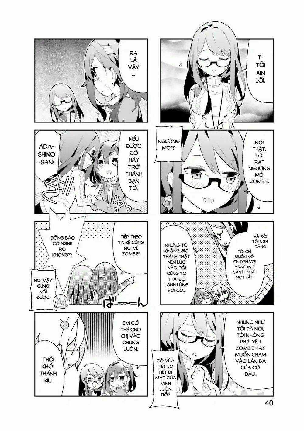 Adashino-San Wa Sude Ni Shinderu Chapter 5 trang 6