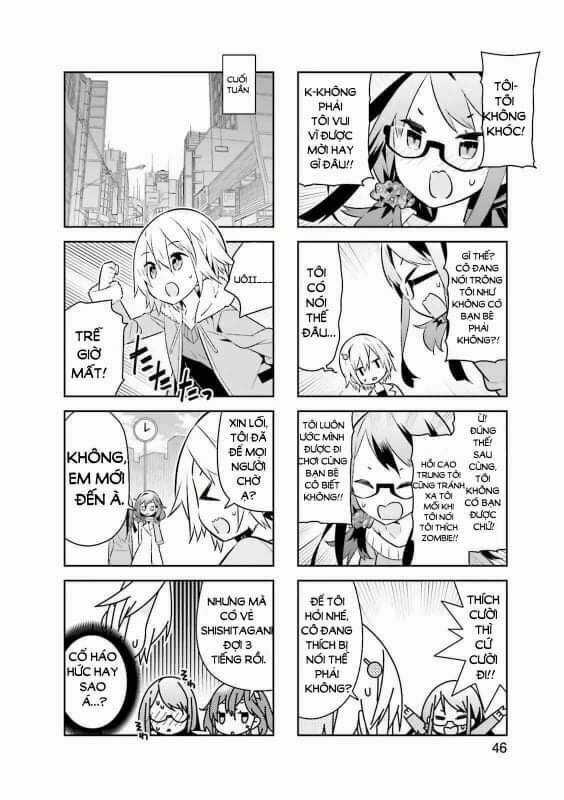 Adashino-San Wa Sude Ni Shinderu Chapter 6 trang 3