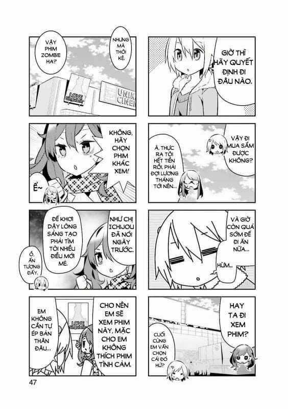 Adashino-San Wa Sude Ni Shinderu Chapter 6 trang 4
