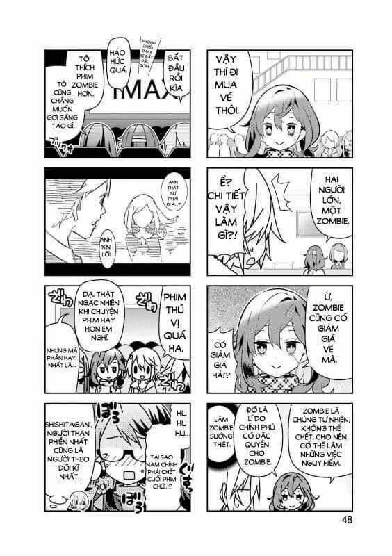 Adashino-San Wa Sude Ni Shinderu Chapter 6 trang 5