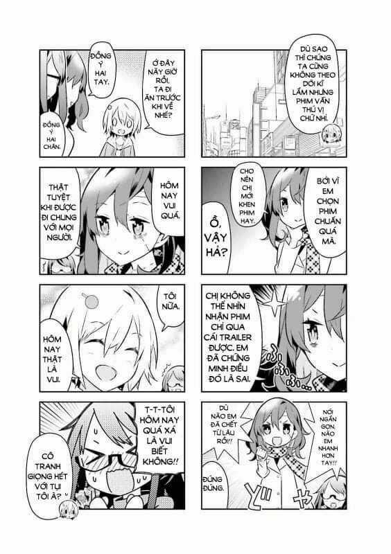 Adashino-San Wa Sude Ni Shinderu Chapter 6 trang 6