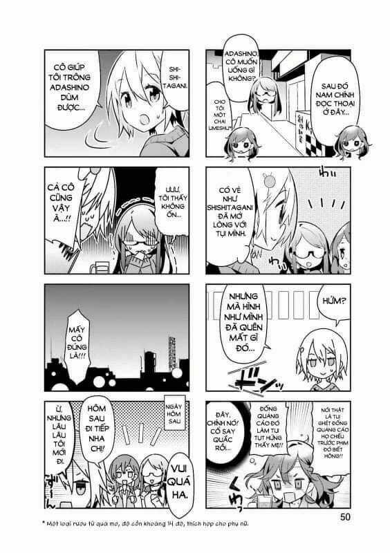 Adashino-San Wa Sude Ni Shinderu Chapter 6 trang 7