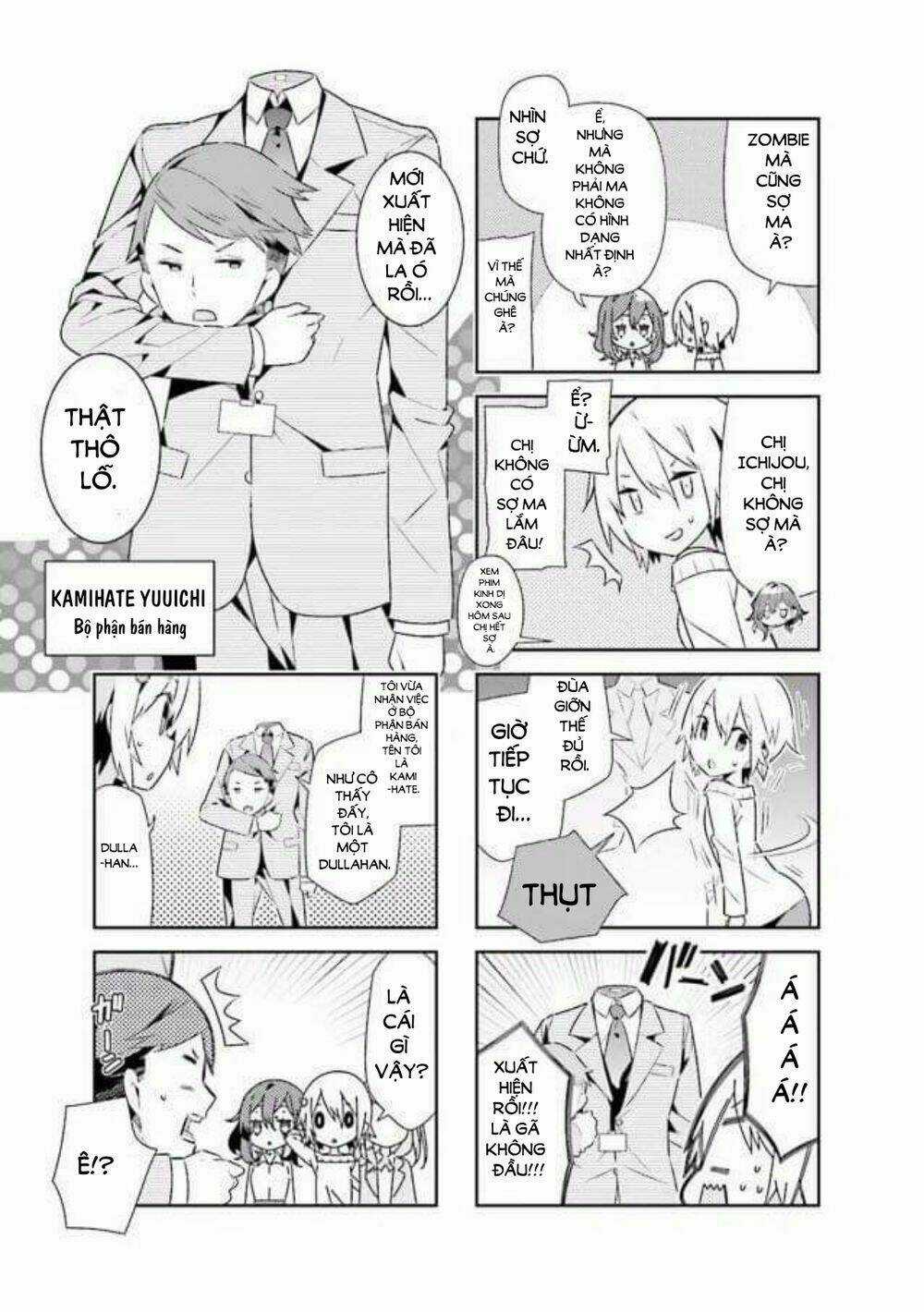 Adashino-San Wa Sude Ni Shinderu Chapter 7 trang 2