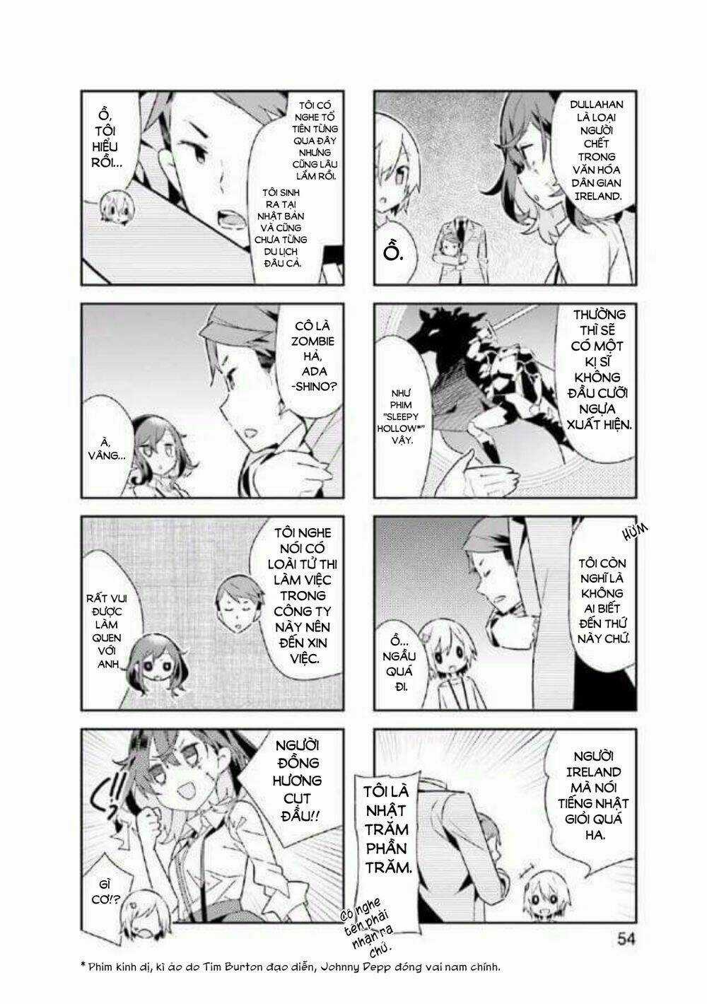 Adashino-San Wa Sude Ni Shinderu Chapter 7 trang 3