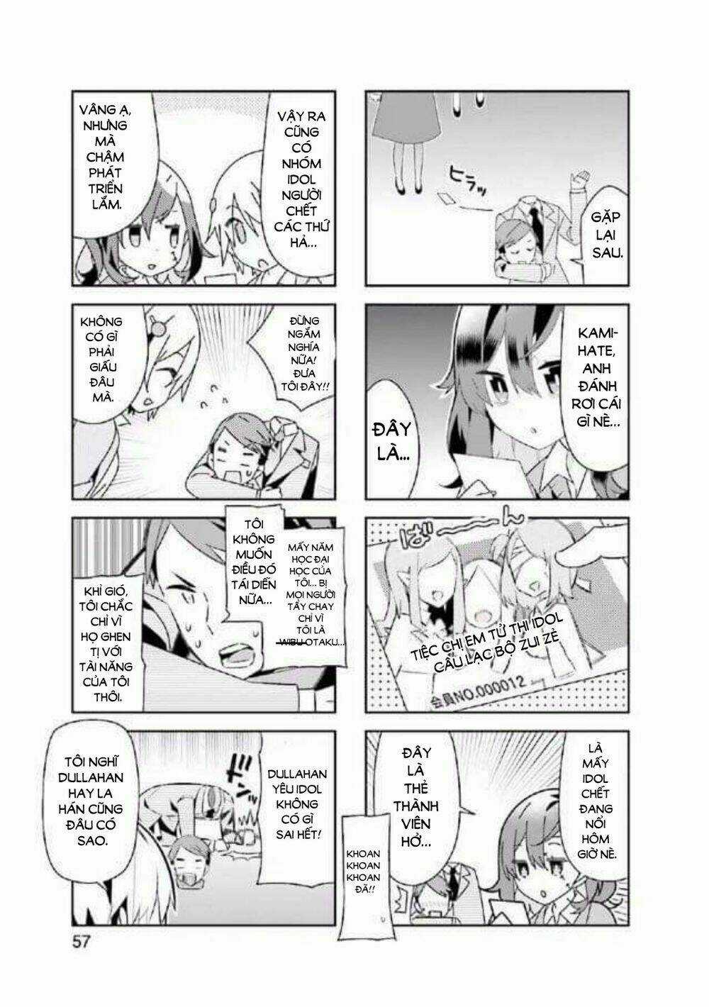 Adashino-San Wa Sude Ni Shinderu Chapter 7 trang 6