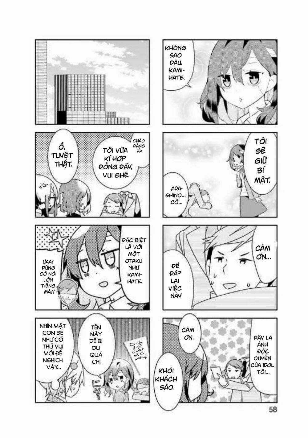Adashino-San Wa Sude Ni Shinderu Chapter 7 trang 7