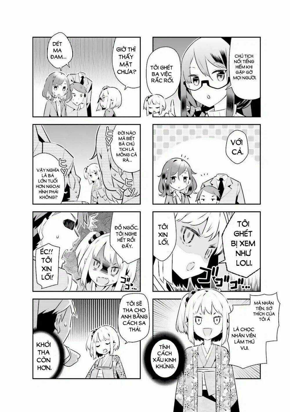 Adashino-San Wa Sude Ni Shinderu Chapter 8 trang 3