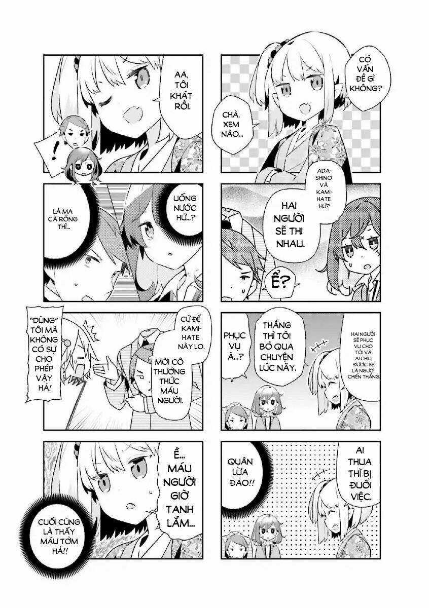 Adashino-San Wa Sude Ni Shinderu Chapter 8 trang 4