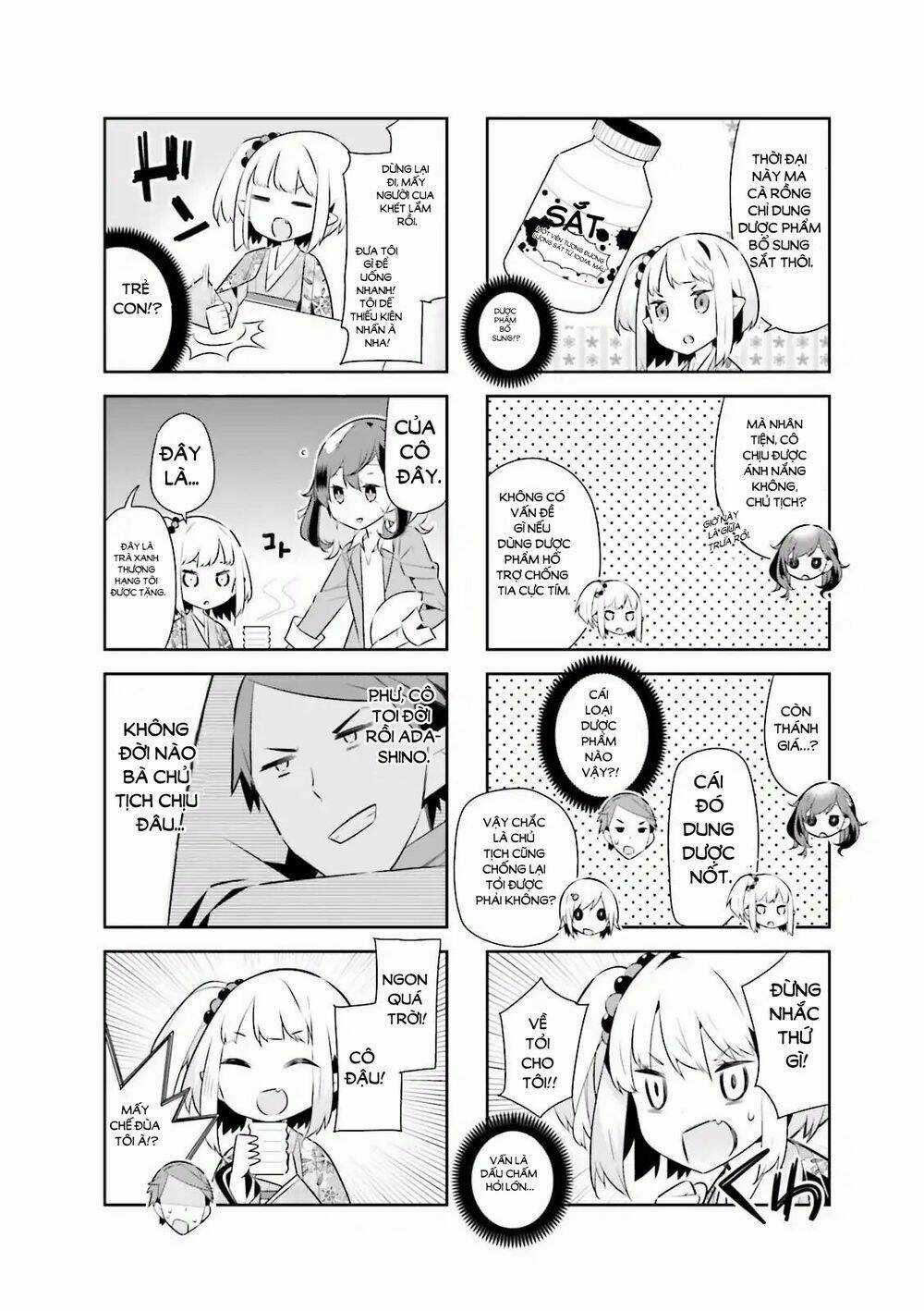 Adashino-San Wa Sude Ni Shinderu Chapter 8 trang 5