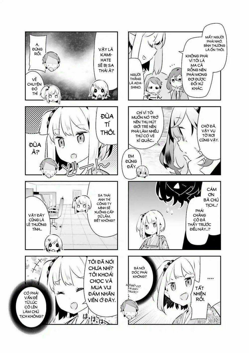 Adashino-San Wa Sude Ni Shinderu Chapter 8 trang 6