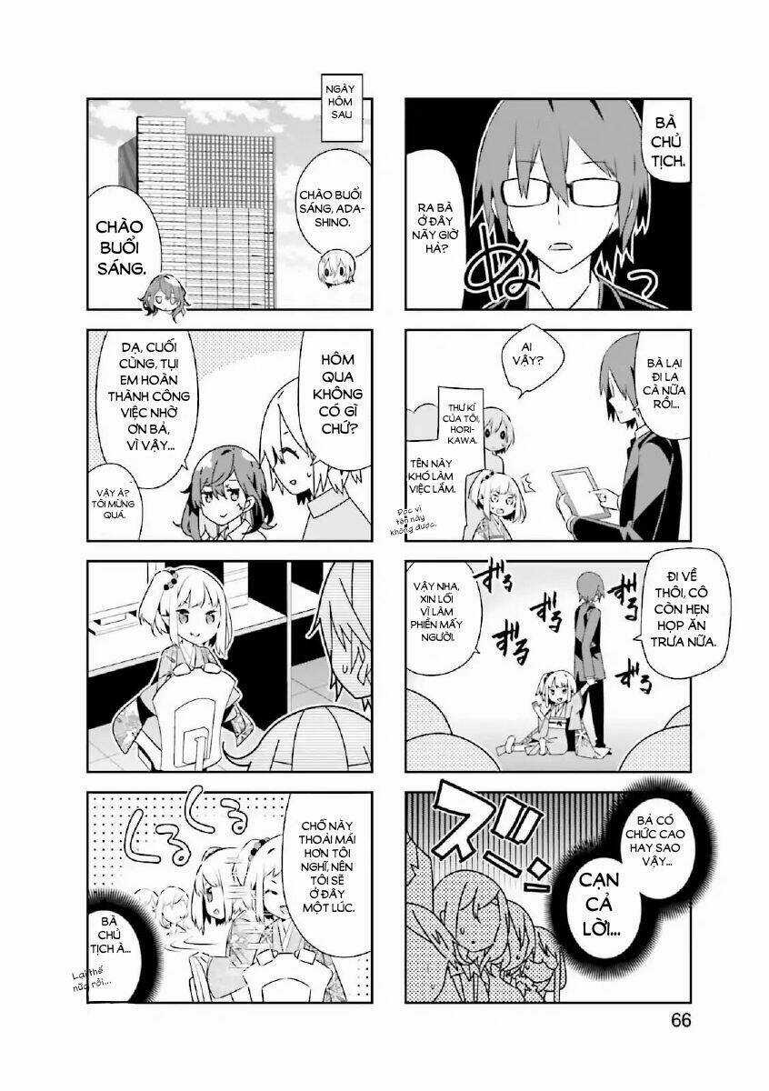 Adashino-San Wa Sude Ni Shinderu Chapter 8 trang 7