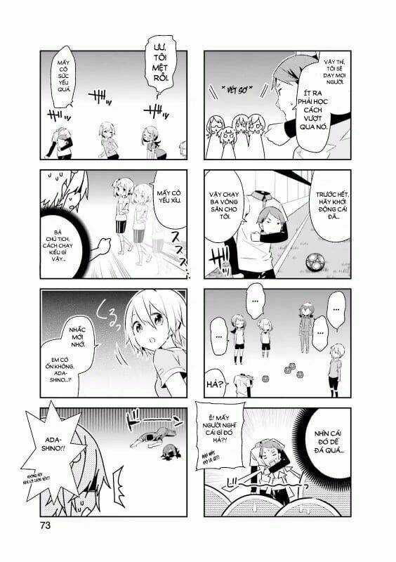 Adashino-San Wa Sude Ni Shinderu Chapter 9 trang 4