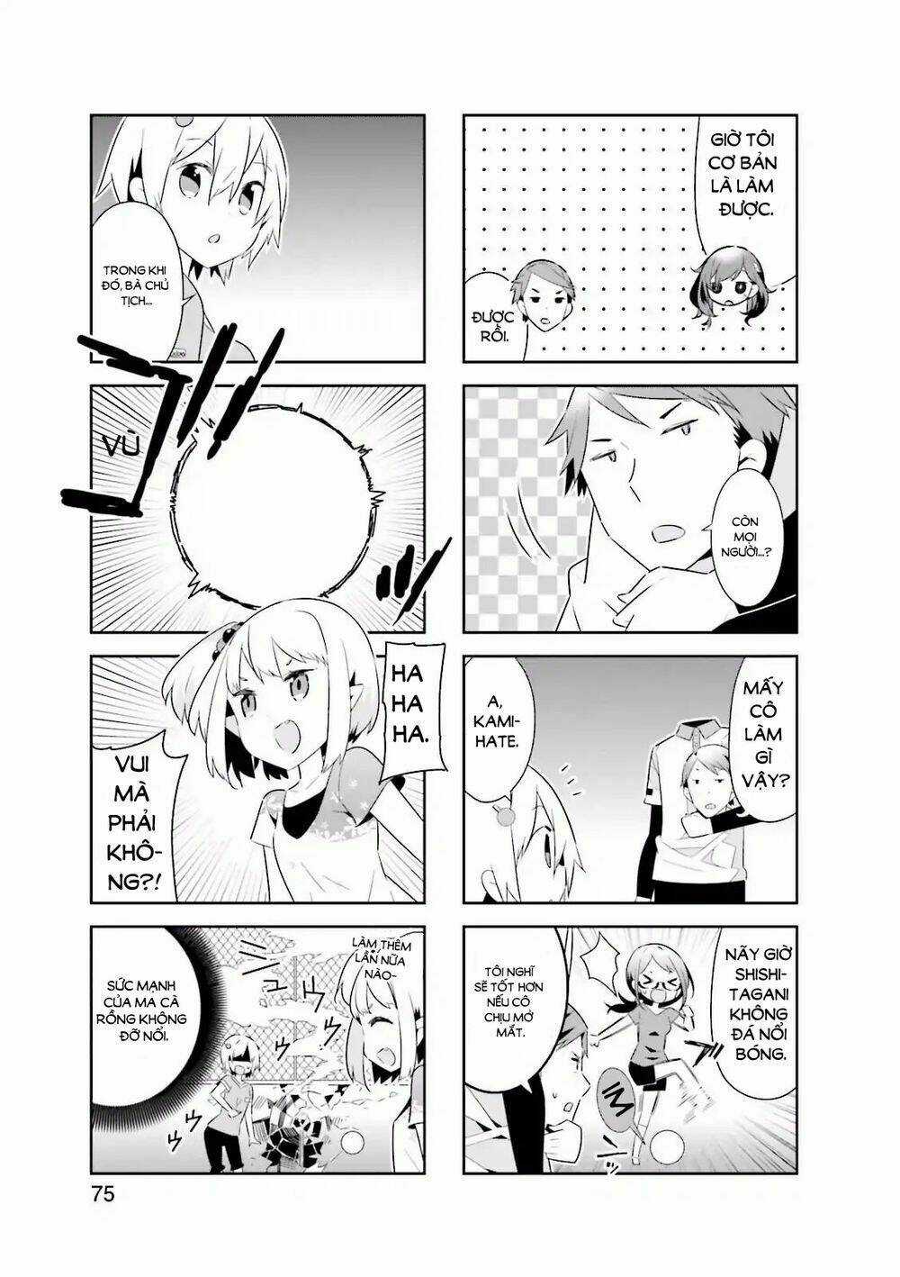 Adashino-San Wa Sude Ni Shinderu Chapter 9 trang 6