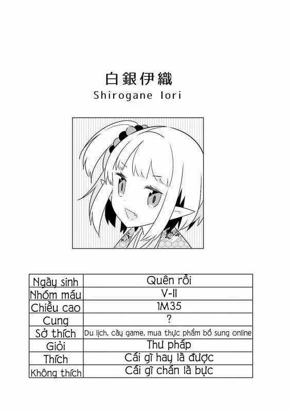 Adashino-San Wa Sude Ni Shinderu Chapter 9 trang 8