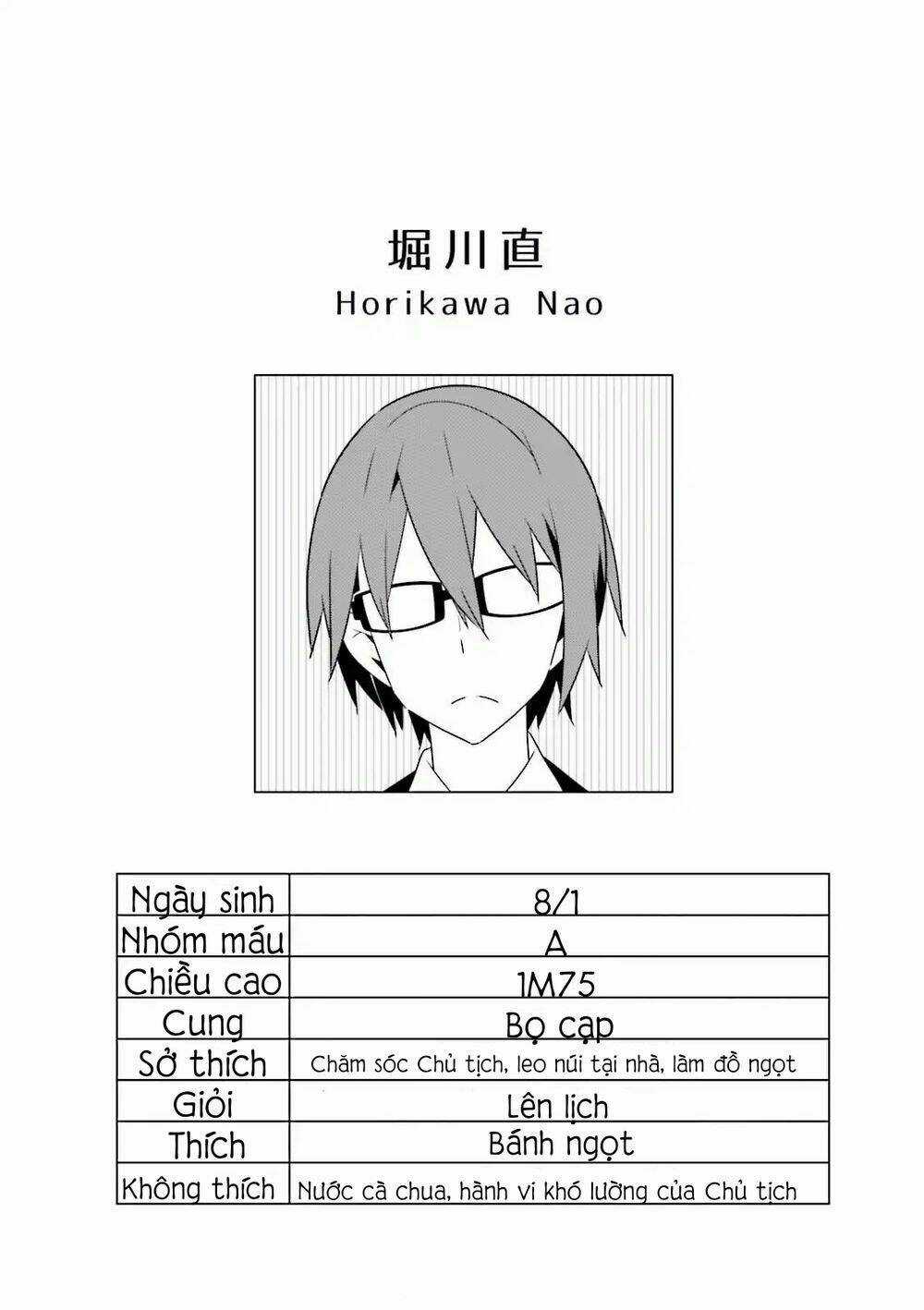 Adashino-San Wa Sude Ni Shinderu Chapter 9 trang 9