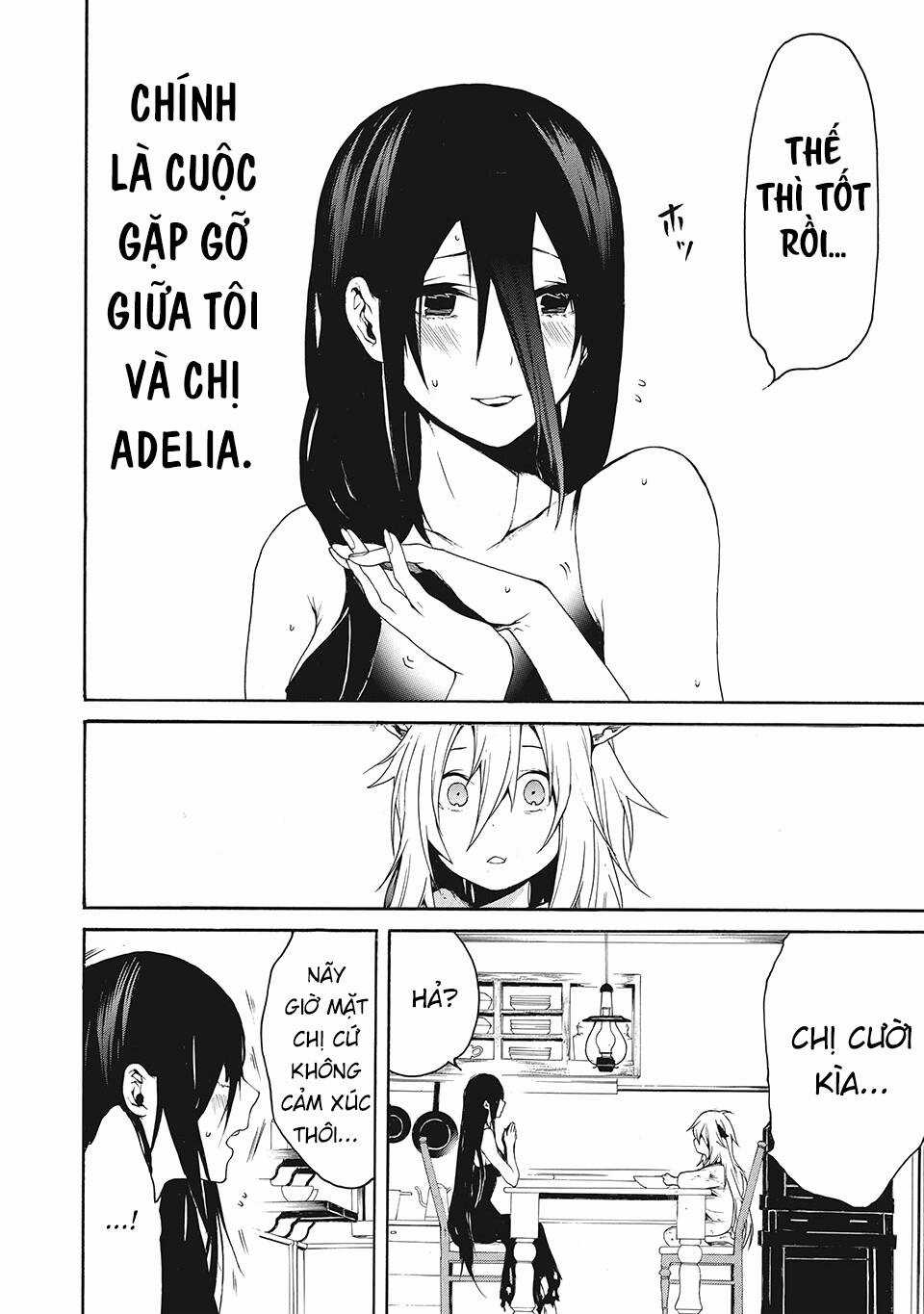 Adelia Của Tôi Chapter 1 trang 11