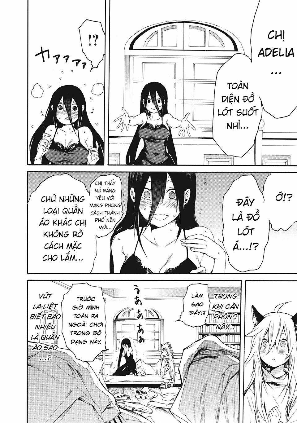 Adelia Của Tôi Chapter 1 trang 19
