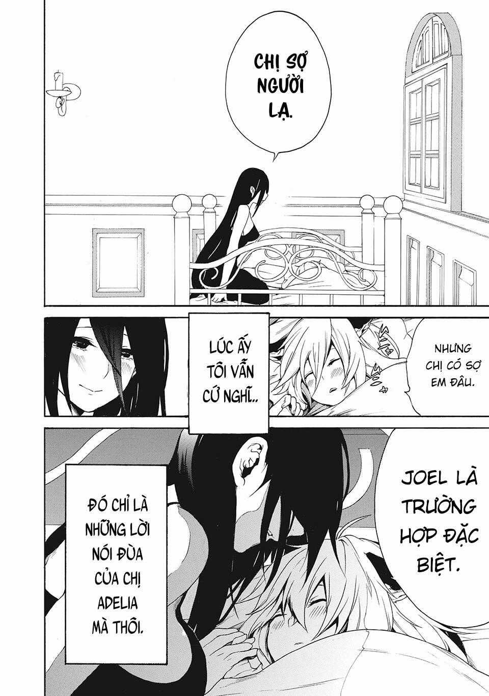 Adelia Của Tôi Chapter 1 trang 21