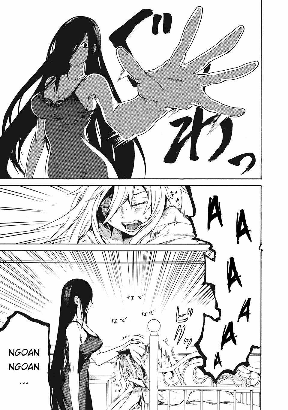 Adelia Của Tôi Chapter 1 trang 8