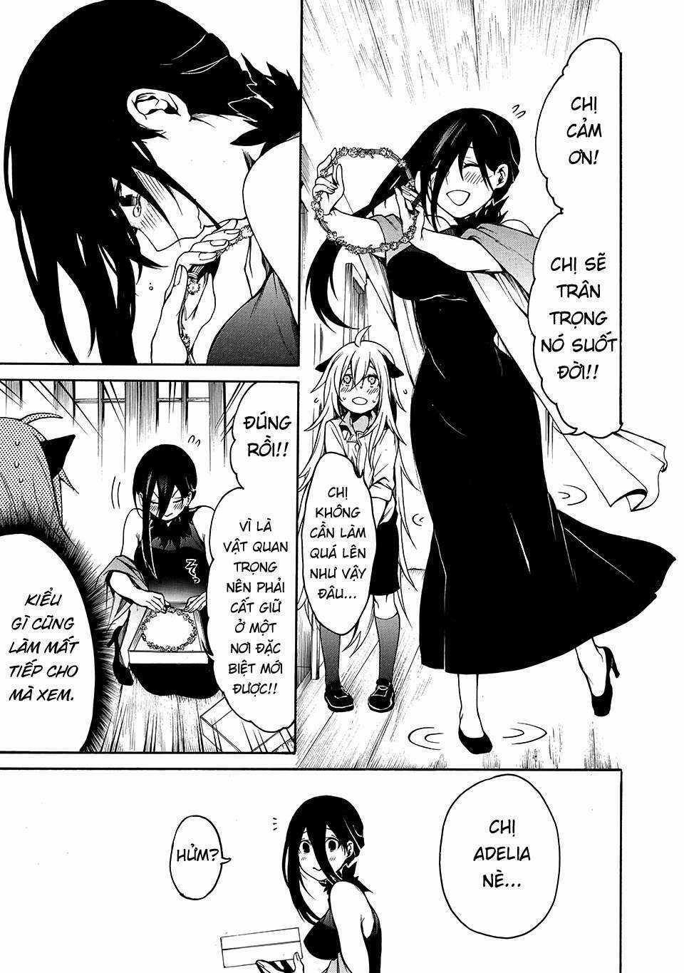 Adelia Của Tôi Chapter 10 trang 9