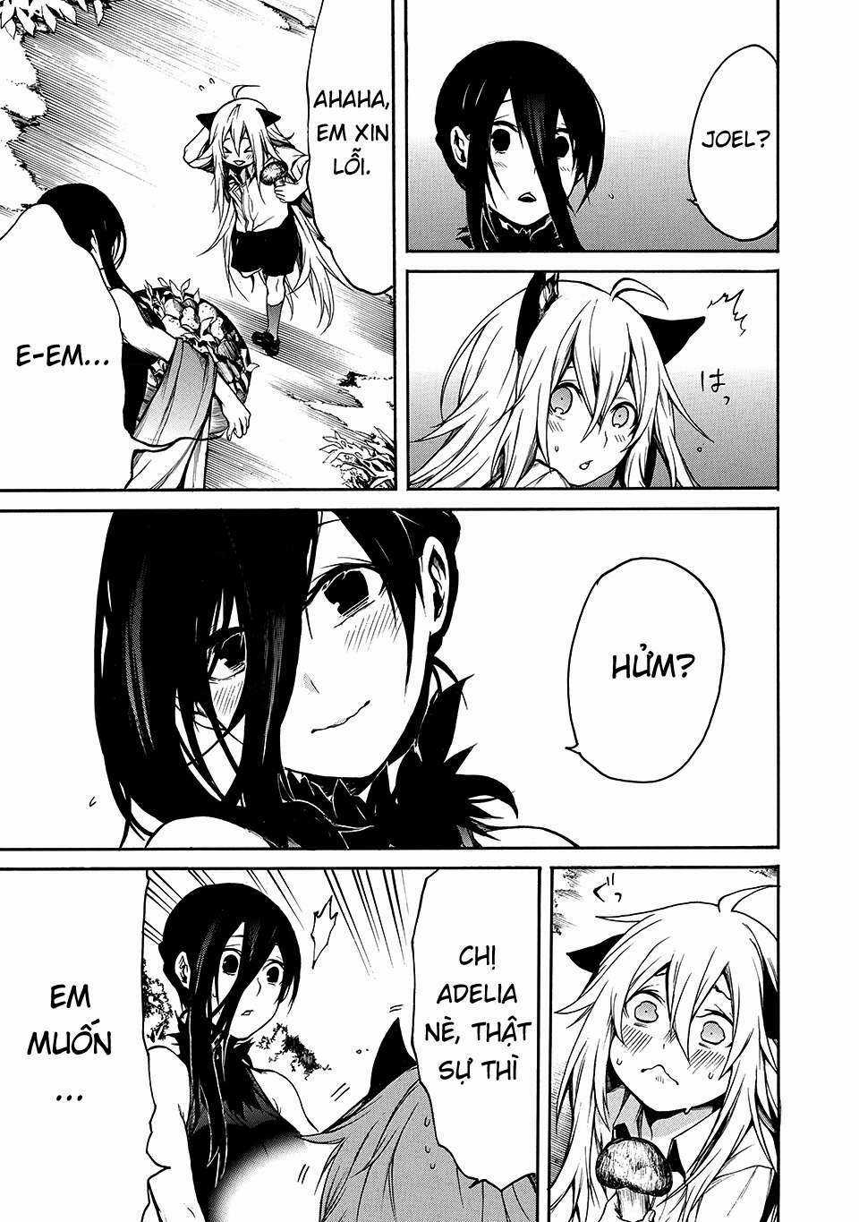 Adelia Của Tôi Chapter 11 trang 10