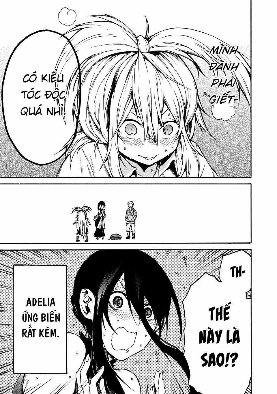 Adelia Của Tôi Chapter 11 trang 14