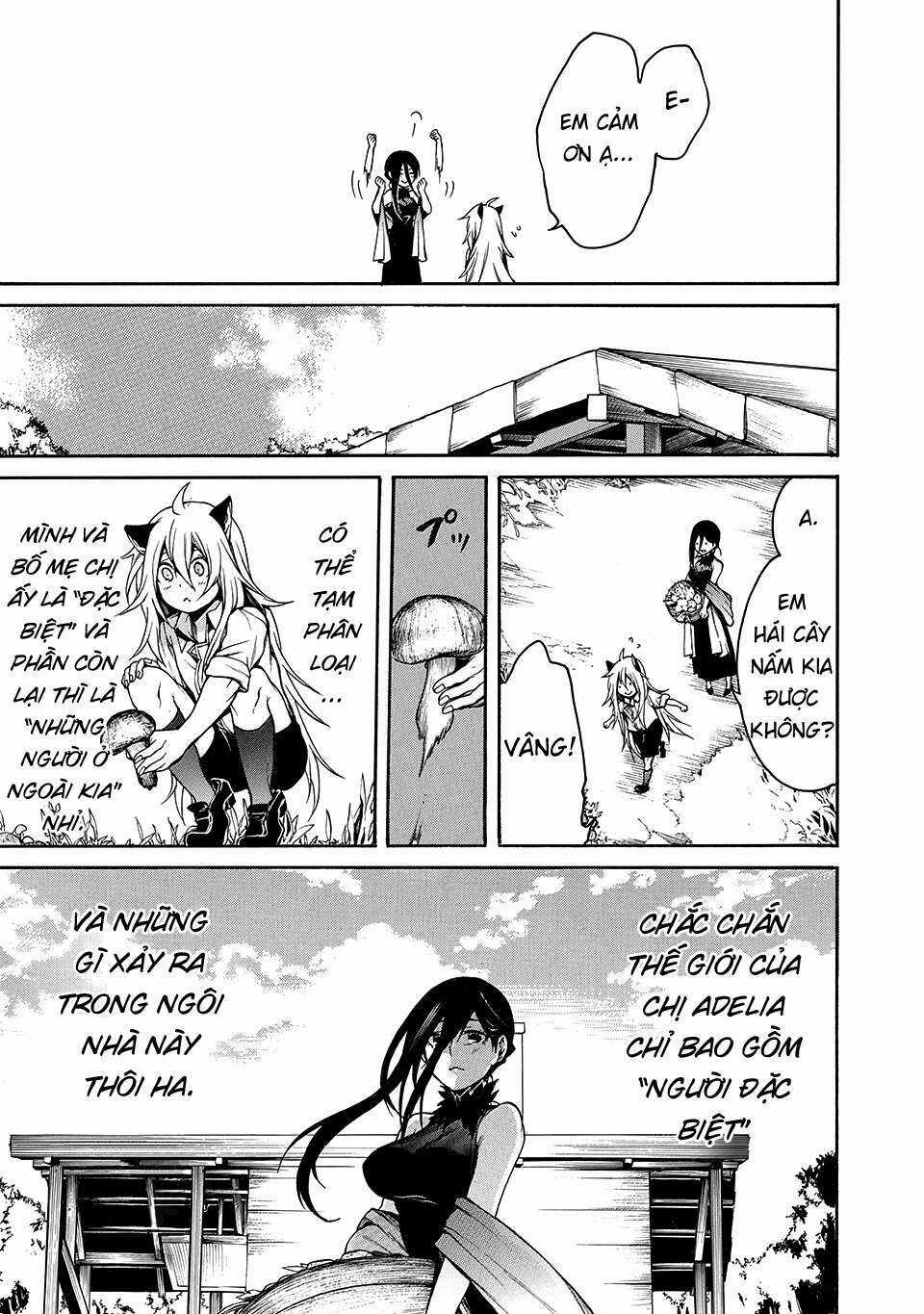 Adelia Của Tôi Chapter 11 trang 8