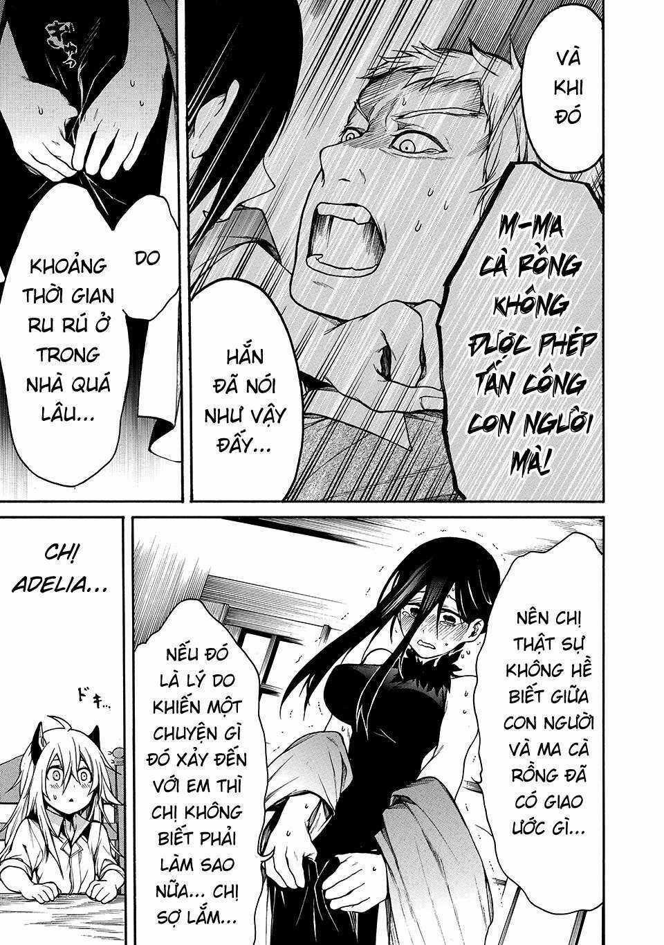 Adelia Của Tôi Chapter 13 trang 4