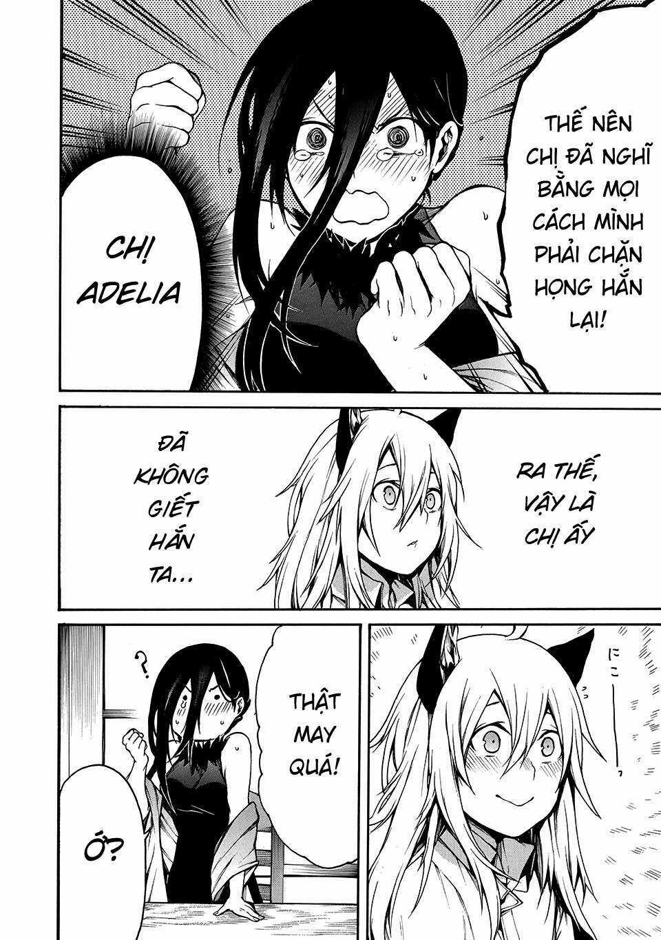 Adelia Của Tôi Chapter 13 trang 5