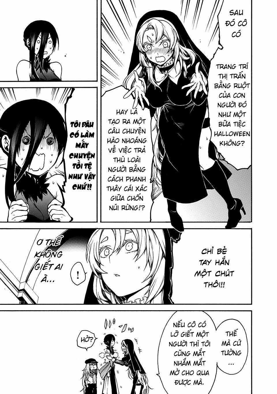 Adelia Của Tôi Chapter 14 trang 9