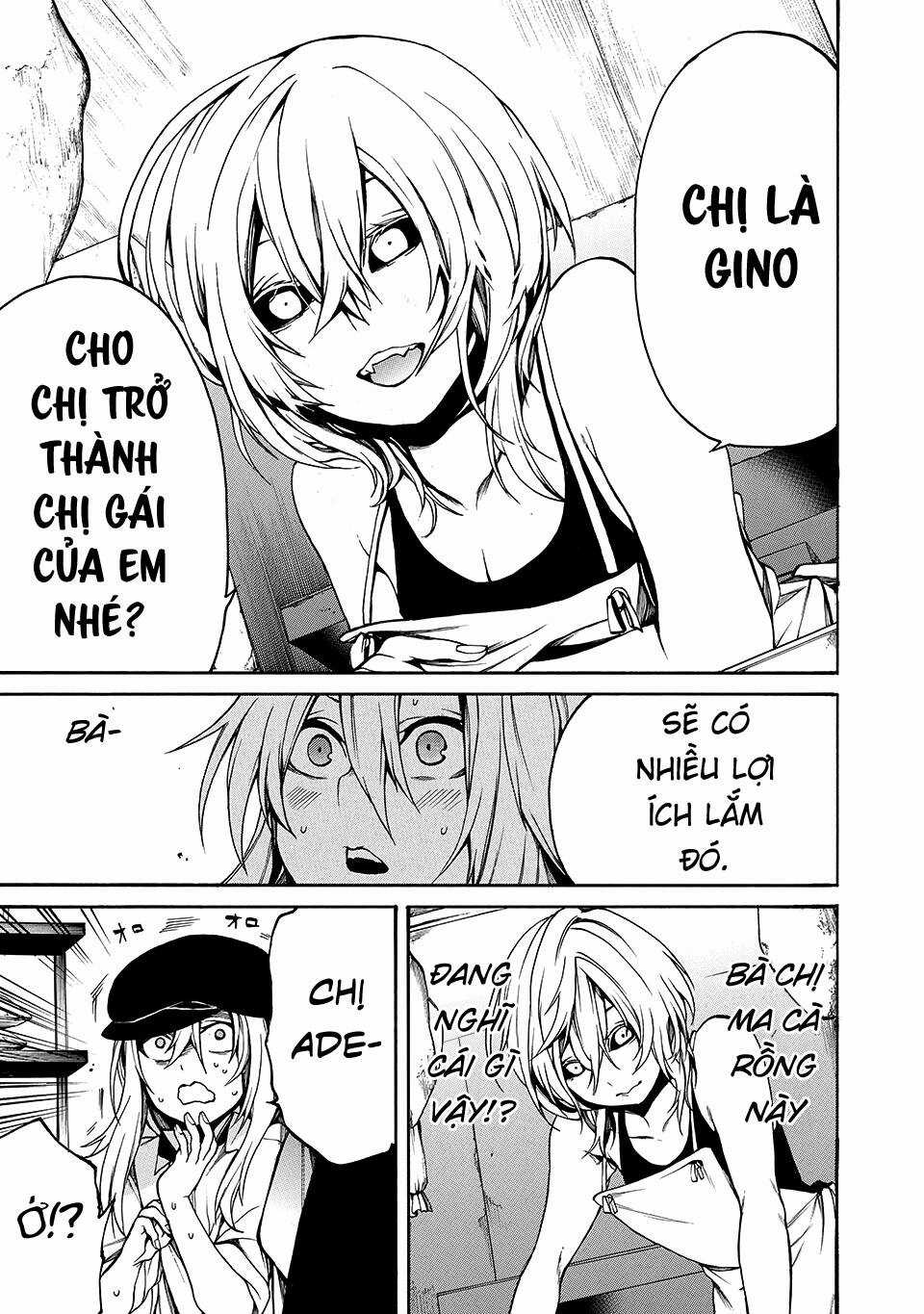 Adelia Của Tôi Chapter 15 trang 12