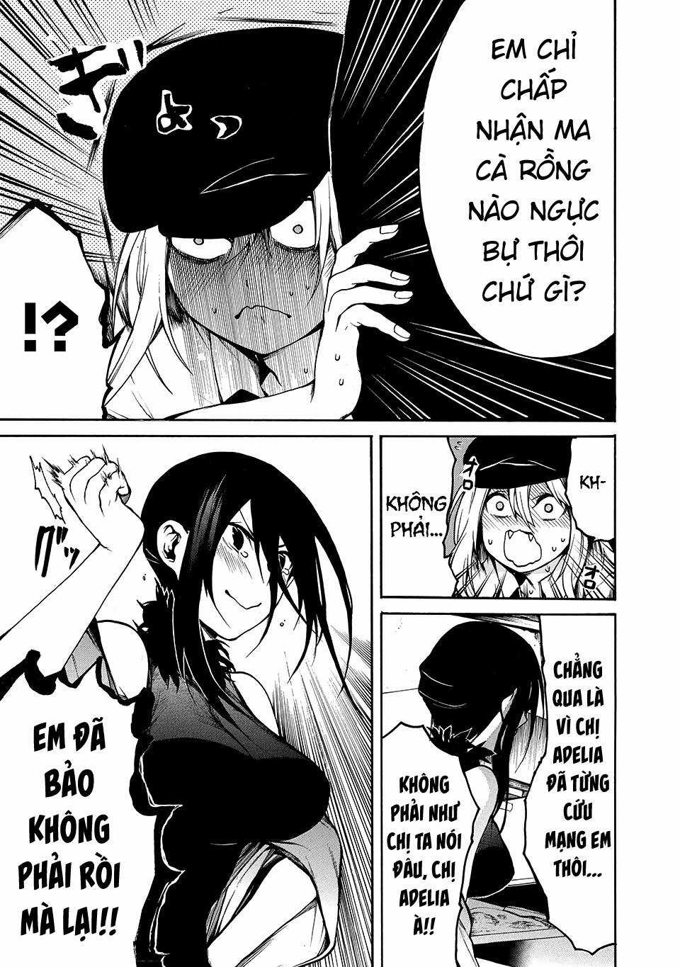 Adelia Của Tôi Chapter 15 trang 14