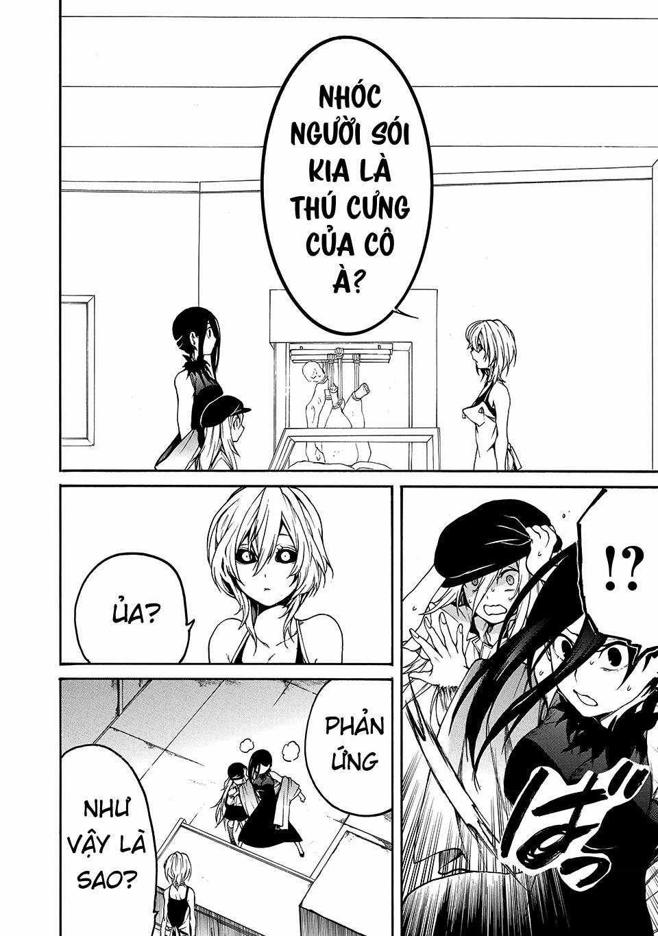 Adelia Của Tôi Chapter 15 trang 3