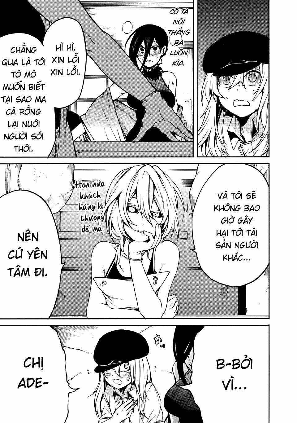 Adelia Của Tôi Chapter 15 trang 6