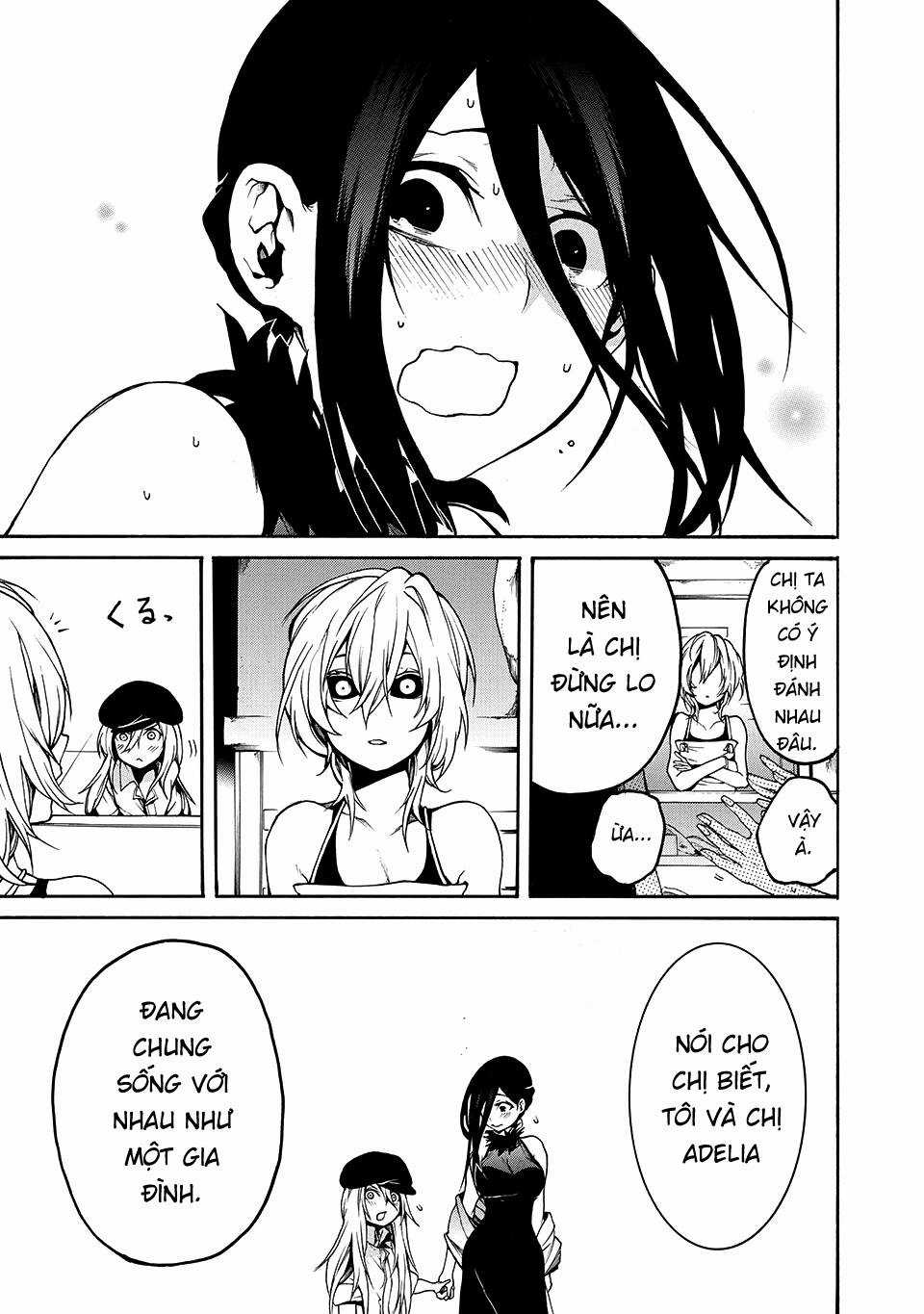 Adelia Của Tôi Chapter 15 trang 8