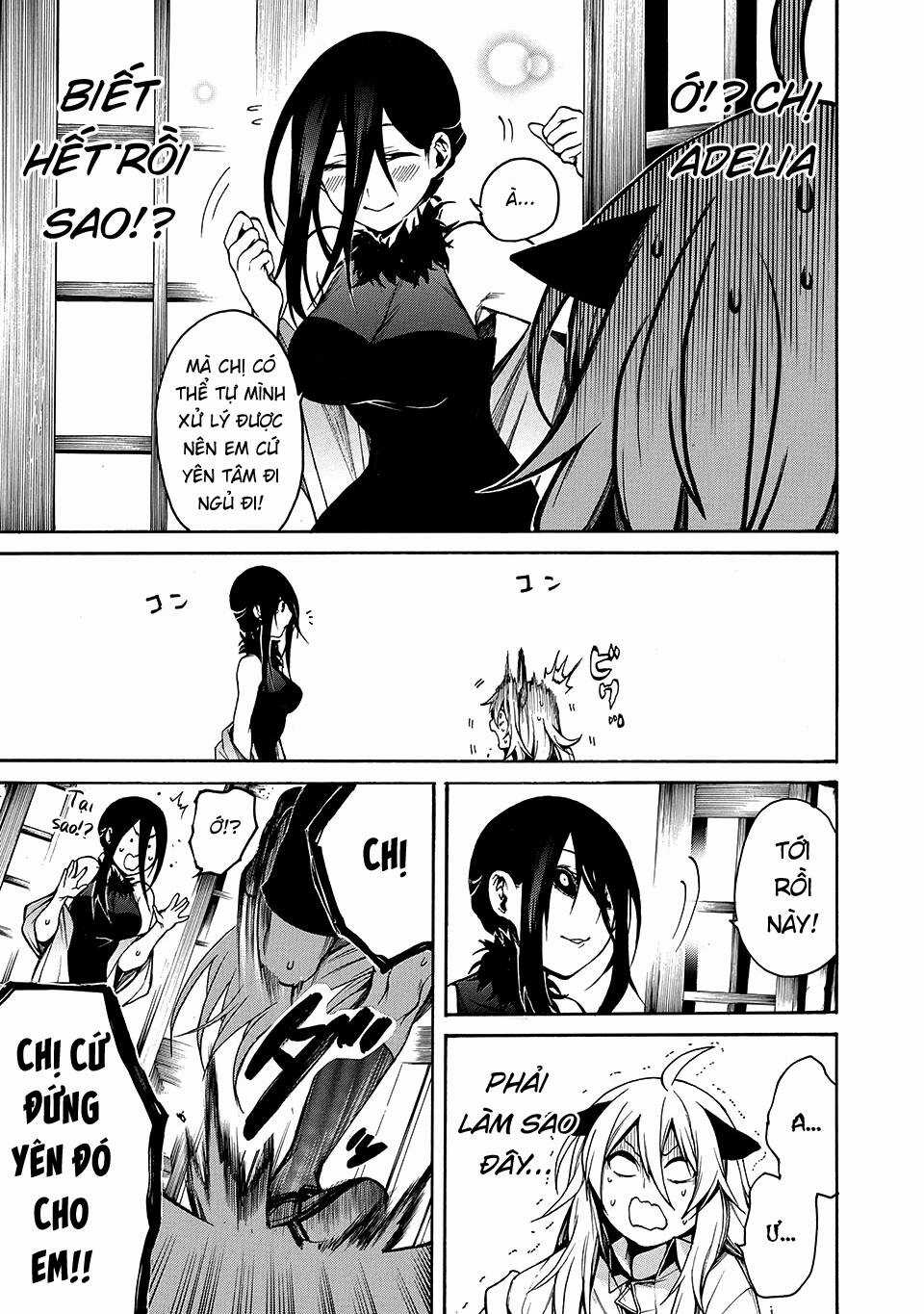 Adelia Của Tôi Chapter 16 trang 8