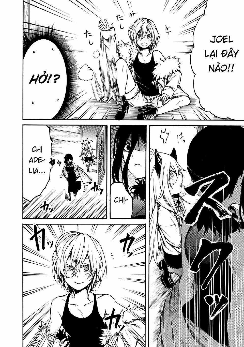 Adelia Của Tôi Chapter 17 trang 11