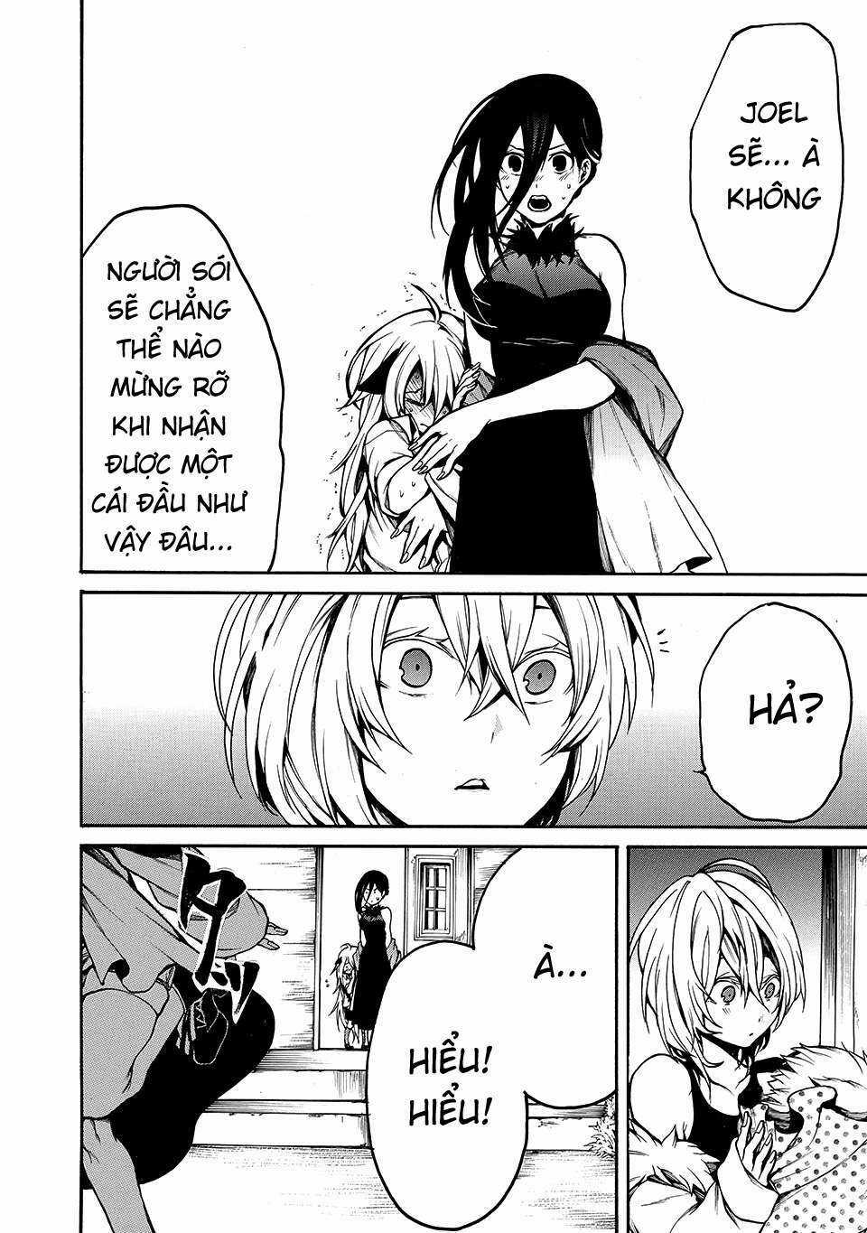 Adelia Của Tôi Chapter 17 trang 3