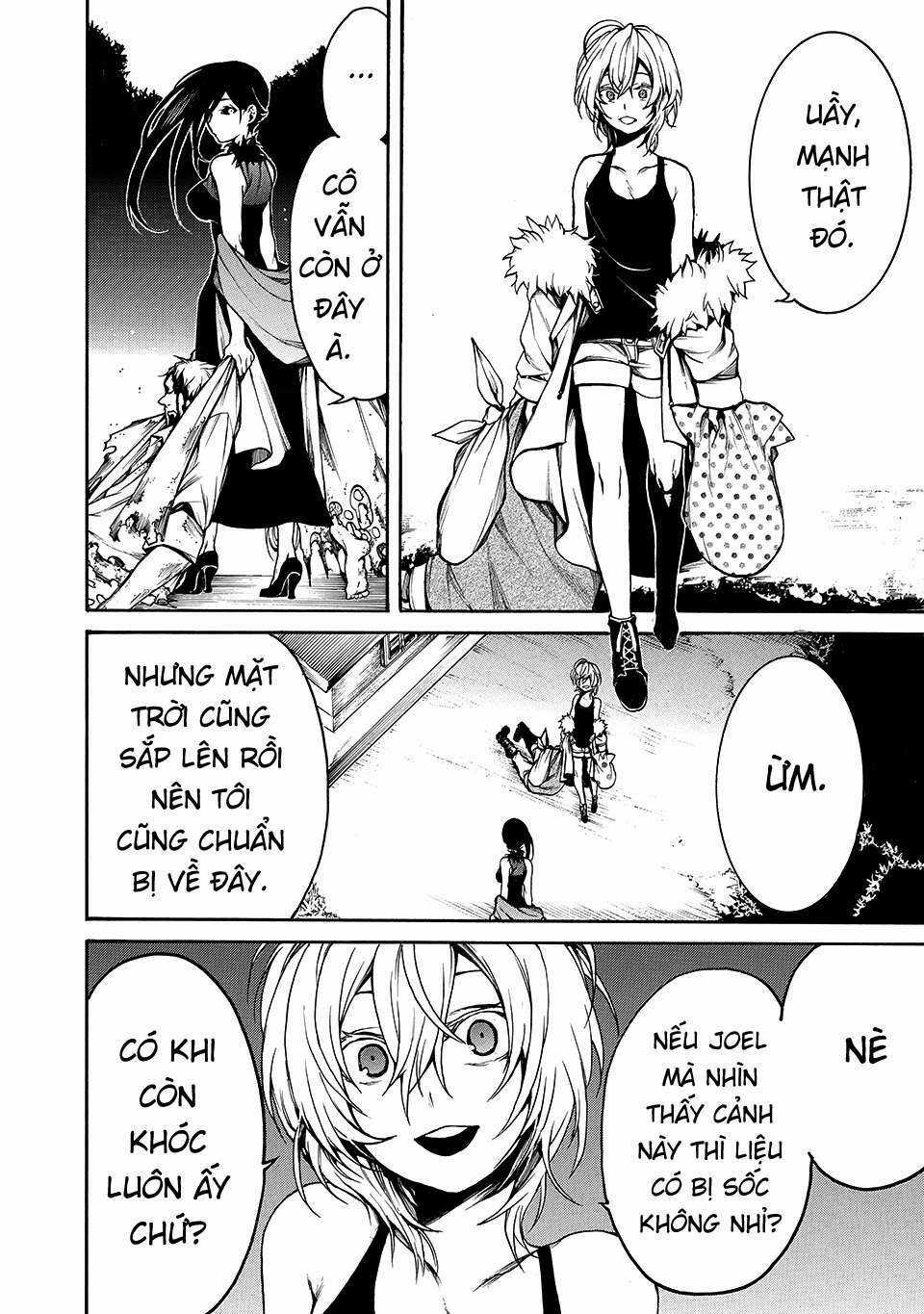 Adelia Của Tôi Chapter 18 trang 11