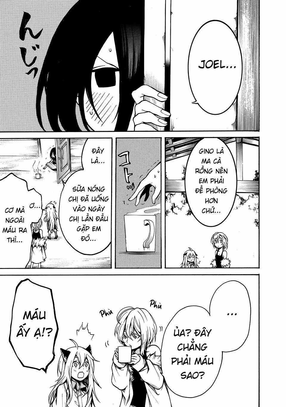 Adelia Của Tôi Chapter 18 trang 2