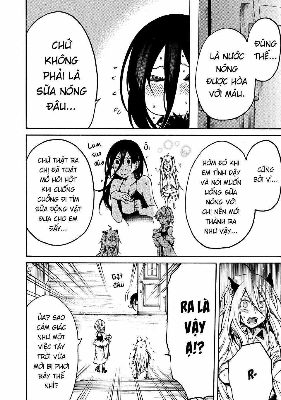 Adelia Của Tôi Chapter 18 trang 3