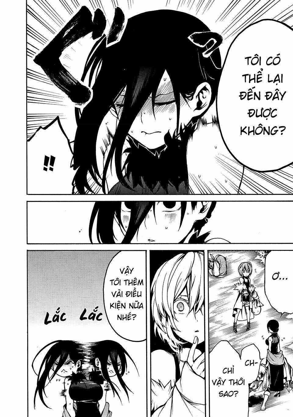 Adelia Của Tôi Chapter 19 trang 5