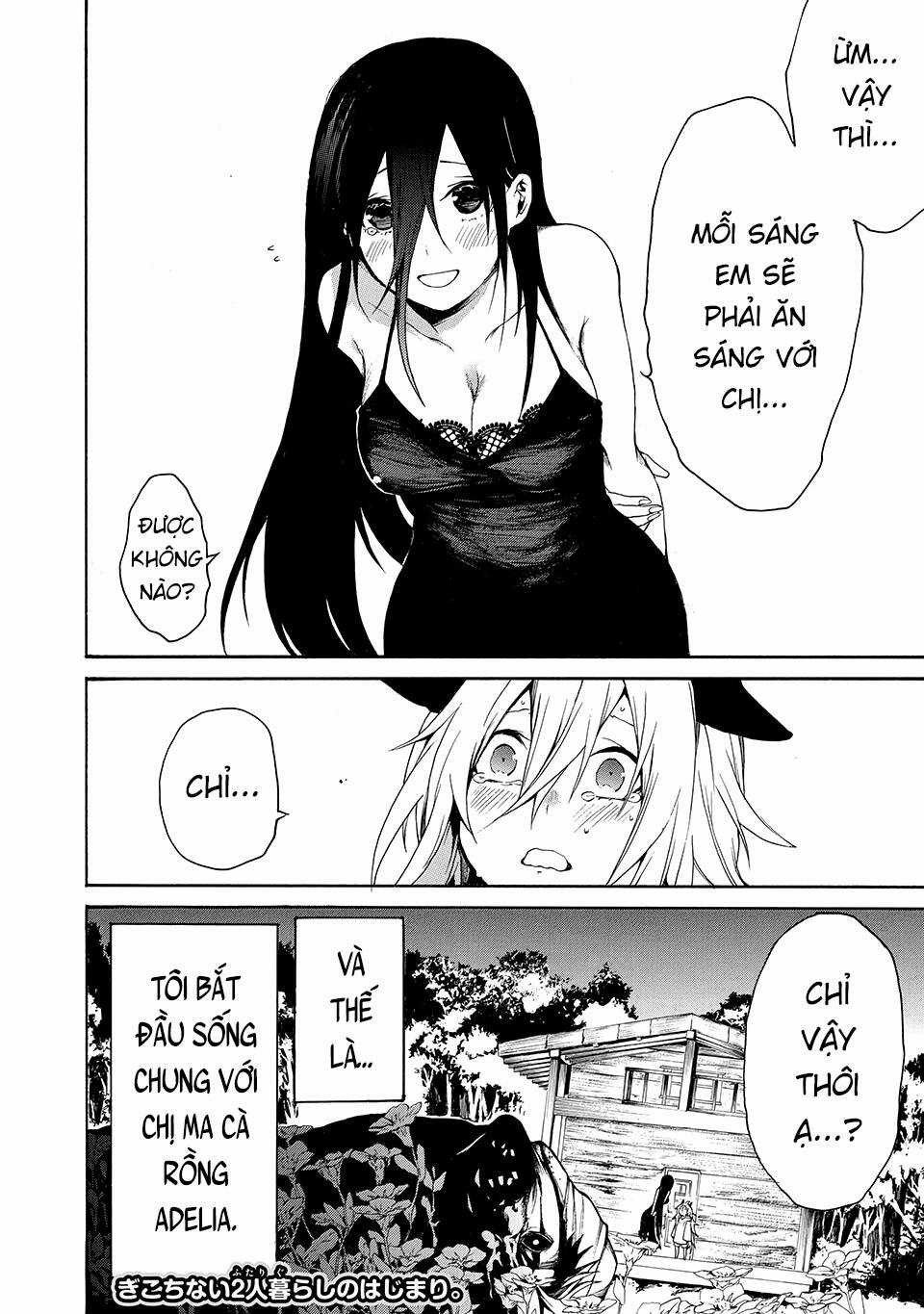 Adelia Của Tôi Chapter 2 trang 19